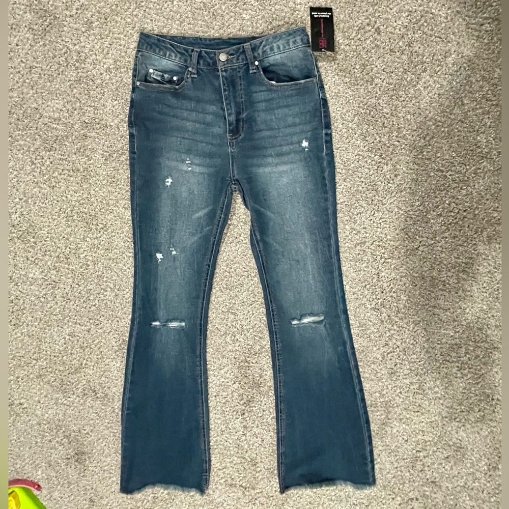 NOBO NWT Juniors 5 pocket flare jeans